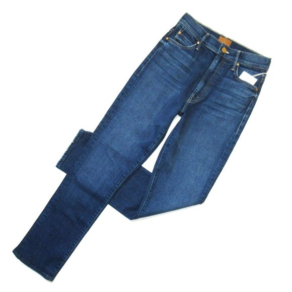 MOTHER Women's Blue Jeans - Picture 1 of 5